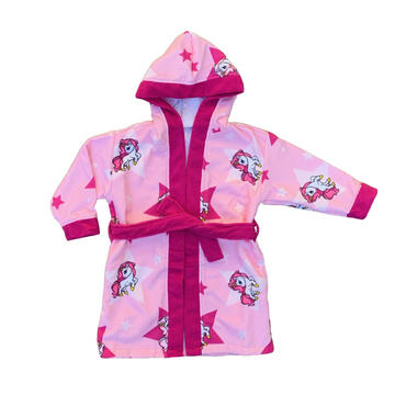 ACCAPPATOIO BAMBINA IN MICROSPUGNA UNICORNO - SITE_NAME_SEO